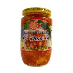 OK Eggplant In Chilli Sauce 24x380g