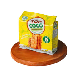 TOPCOCO Coconut Cracker with Mung Bean 30x150g