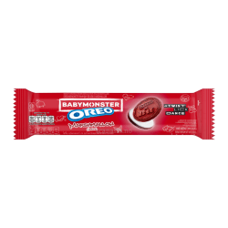 OREO Red Chocolate Sandwich Cookies Marhsmallow Cream 24x110.4g