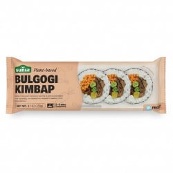 Kimbap (Korean Rice Roll) With Bulgogi Flavor 24x230g FROZEN