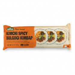 Kimbap (Korean Rice Roll) With Kimchi and Bulgogi Flavor 24x230g FROZEN