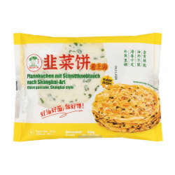 Pancakes With Garlic Chives Shanghai Style 20x450g FROZEN
