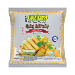 BUMIMAS Spring Roll Wrapper 6'' 150mm 30x400g FROZEN '50' M