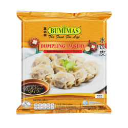 BUMIMAS Dumpling Wrapper - Round 9cm 40x300g FROZEN