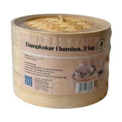 Bamboo Steam Cooker #8 20cm 12set
