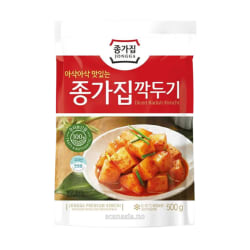 JONGGA KakTuki Kimchi 10x500g