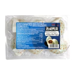 GOOSUN Salted Duck Eggs 1x6pcs