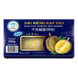 TCT Durian With Seeds in box 20x300g (Kan Yao) FROZEN