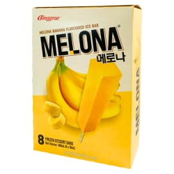 Melona Ice Bar - Banana 8x(8x70ml)