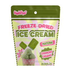 KOKORO Freeze Dried Matcha Ice Cream 24x25g
