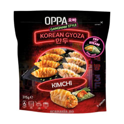 OPPA Korean Gyoza - Kimchi 12x315g