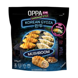 OPPA Korean Gyoza - Mushroom 12x315g