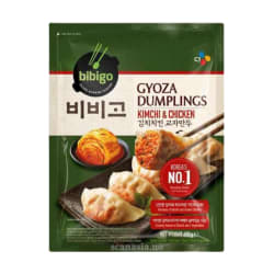 BIBIGO Gyoza Kimchi & Chicken 12x600g FROZEN
