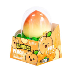 BOMBABA Peach Ice Cream Non-Dairy 12x101ml FROZEN