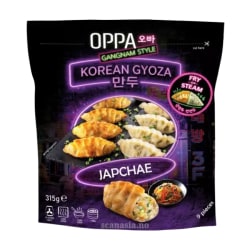 OPPA Korean Gyoza - Japchae 12x315g