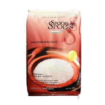 SPOON SPOON Thai Hom Mali Rice 20 kg (24.2)
