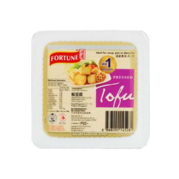 FORTUNE Pressed Tofu 14x300g (FPT30/T05)