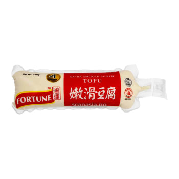 FORTUNE Extra Smooth Silken Tofu - Tube 26x250g (ES25/T03)