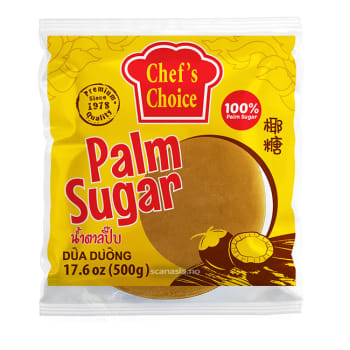 CHEF'S CHOICE Palm Sugar 30x500g VEGAN