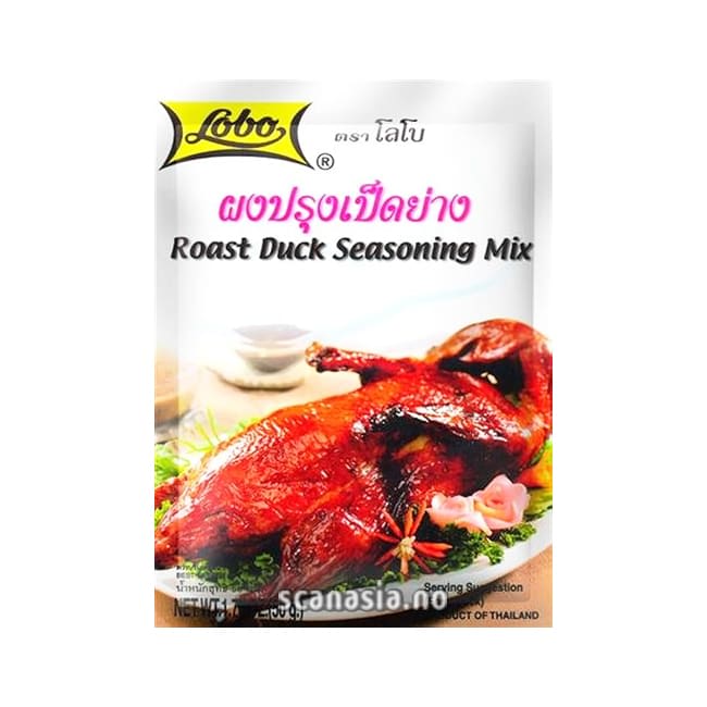 LOBO Roast Duck Seasoning Mix 50g Velkommen lobo-roast-duck-seasoning-mix-50g-velkommen