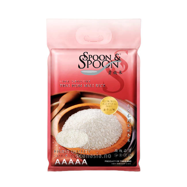 SPOON SPOON Thai Hom Mali Rice 4x5kg Velkommen