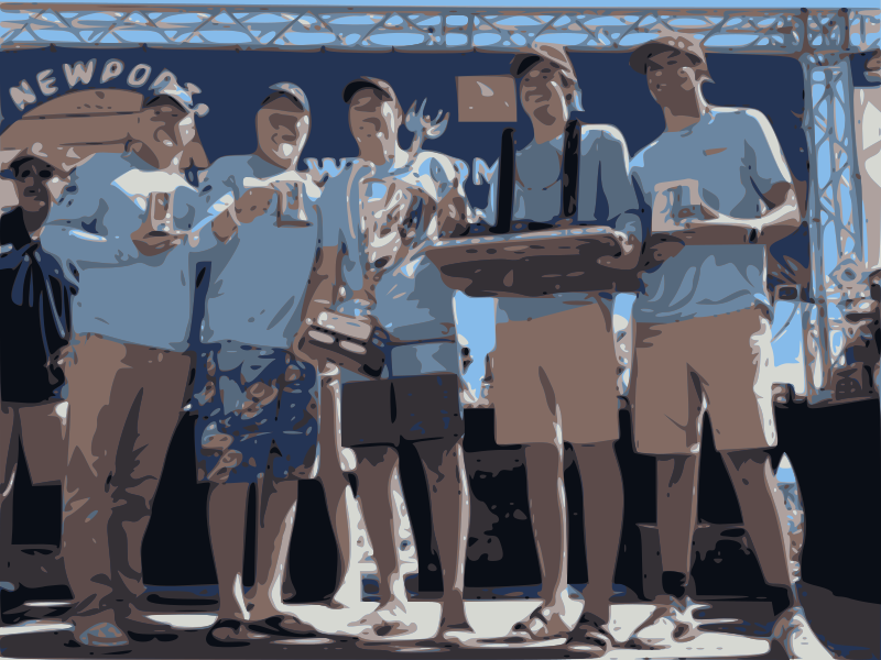 The team of fandango posing for a photo at the awards ceremony