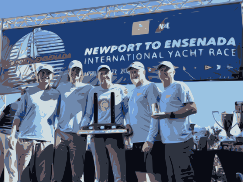 The team of fandango posing for a photo at the awards ceremony