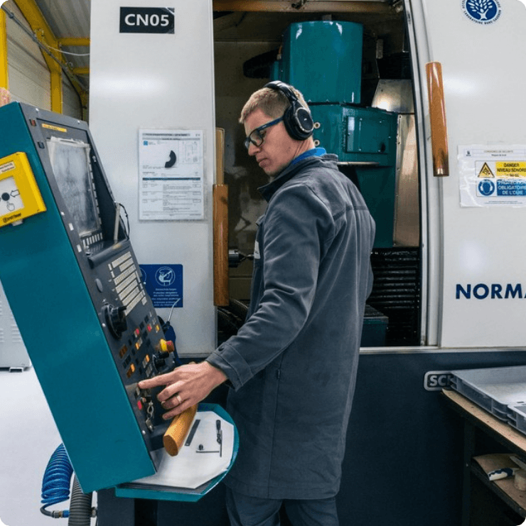 Industrialisation et Technologies