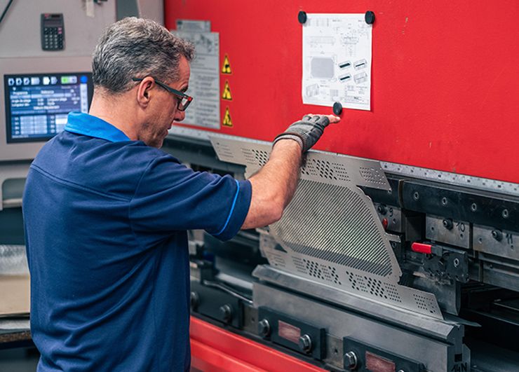 Maximum quality in thin sheet metal
