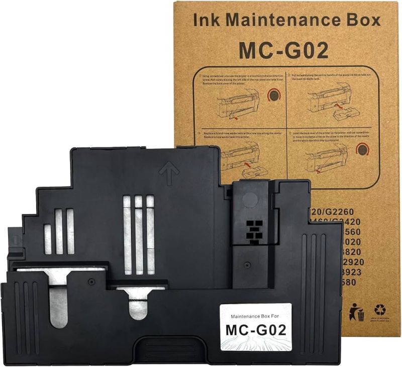 Canon MC G02 maintenance box (Texniki Xidmət Qutusu)