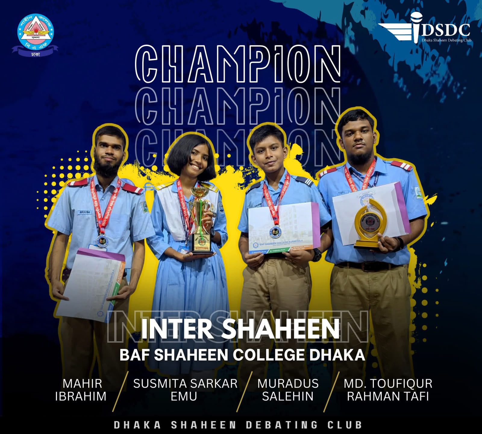DSDC Victory Poster