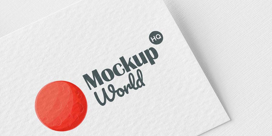 30+ Free Logo Design Mockup PSD Templates - Template Drive