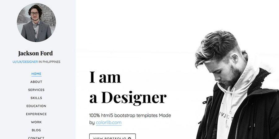 Jackson Freelancer Html Template