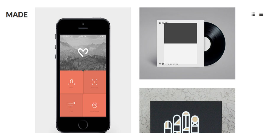 Made Freelance Agency Portfolio Template