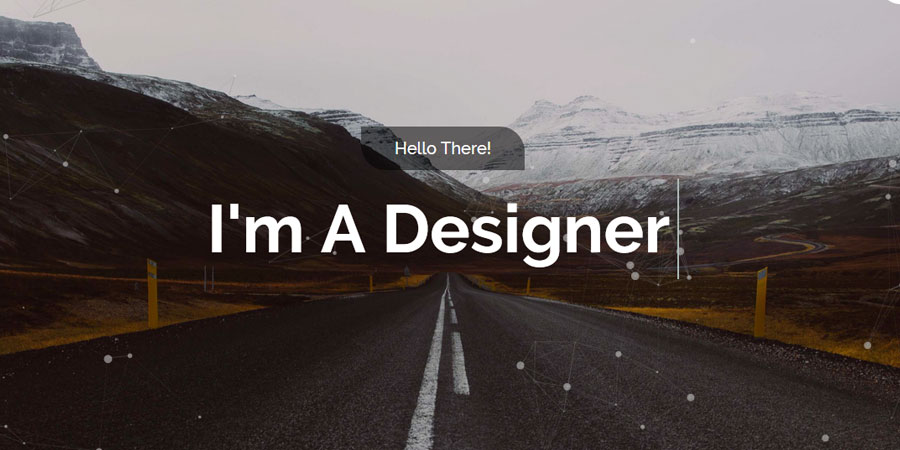 Zenon Portfolio Template