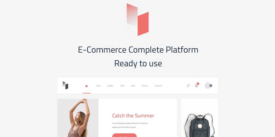 Avin A Multi-Concept Ecommerce Sketch Template