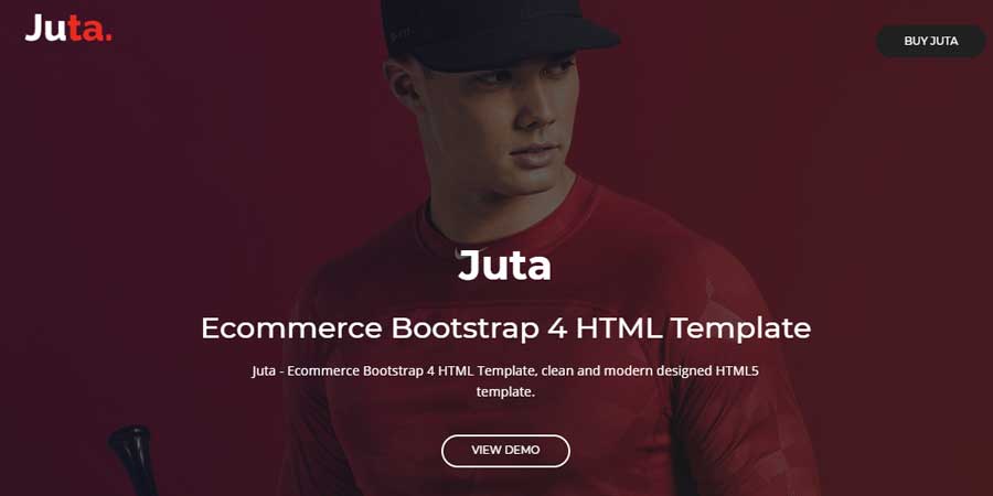 Juta - eCommerce Bootstrap 4 HTML Template