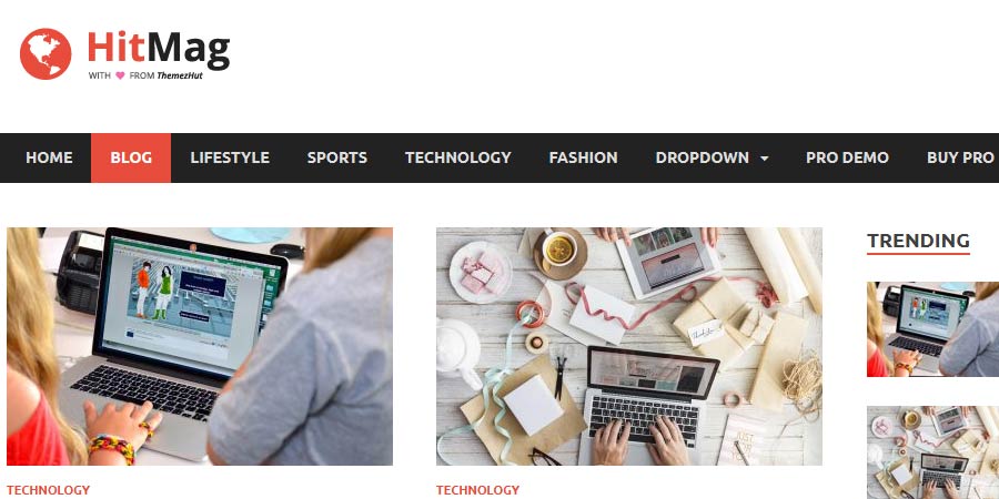 HitMag Blogger Template