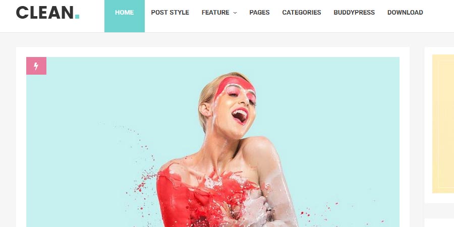 Clean Responsive Blogger Template