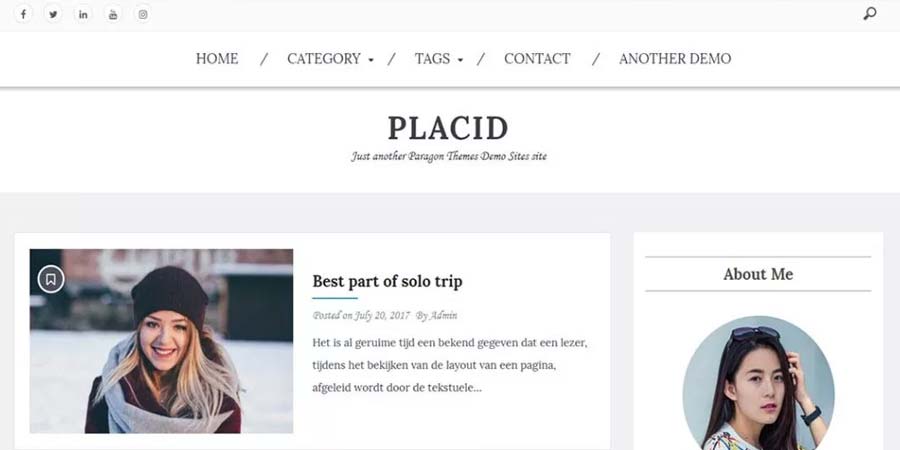 Placid