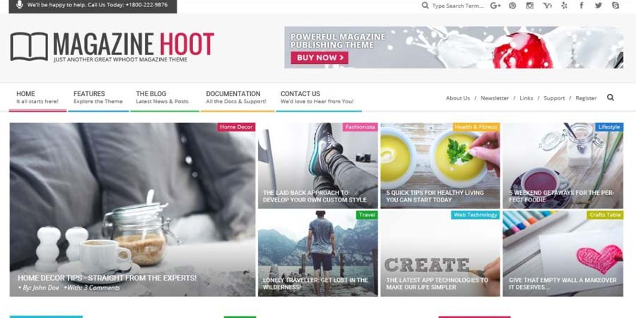 Magazine Hoot