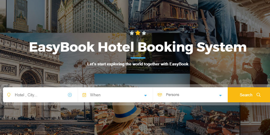 Easybook - Hotel Booking Directory Listing Template