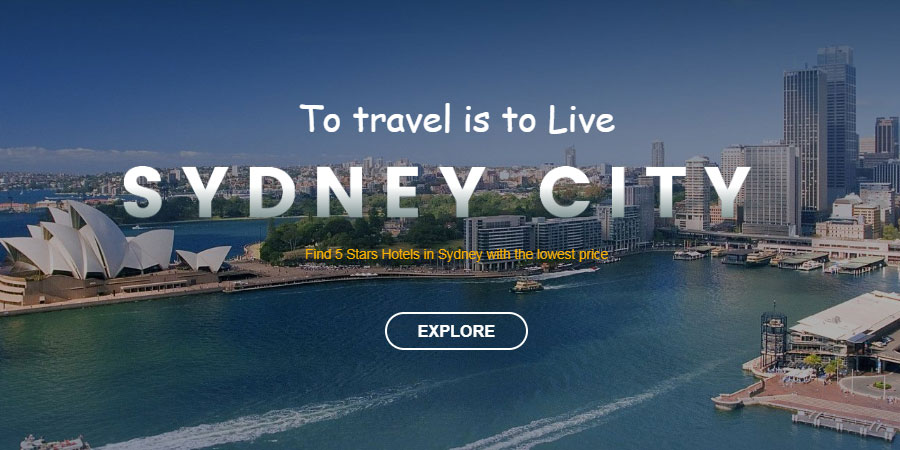 Vetrov - Hotels, Tours & Travel HTML Template