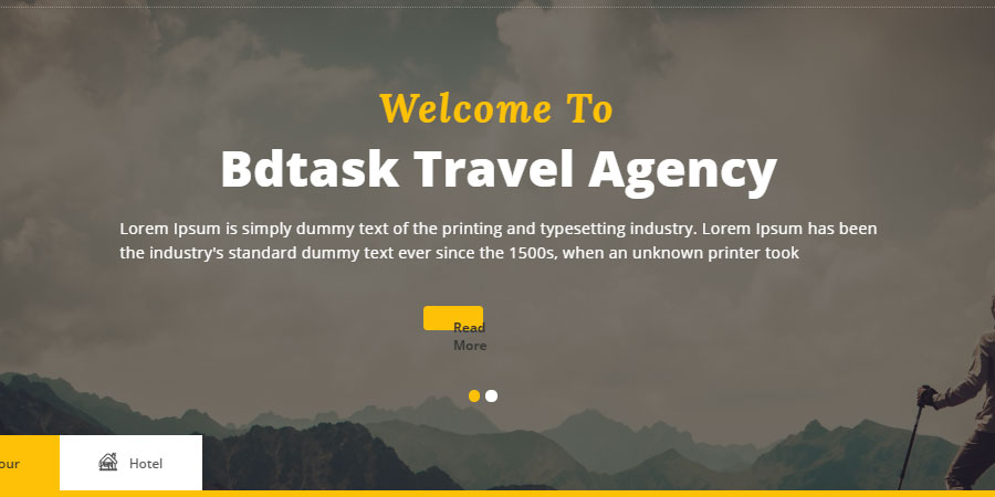 Travel Tour - Tour Travel Hotel Booking HTML Template