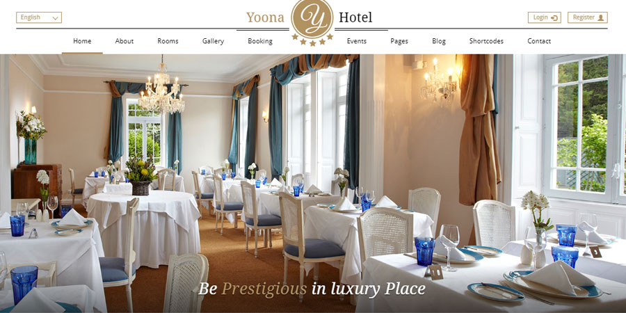 Yoona - Hotel & Resort Responsive HTML Template