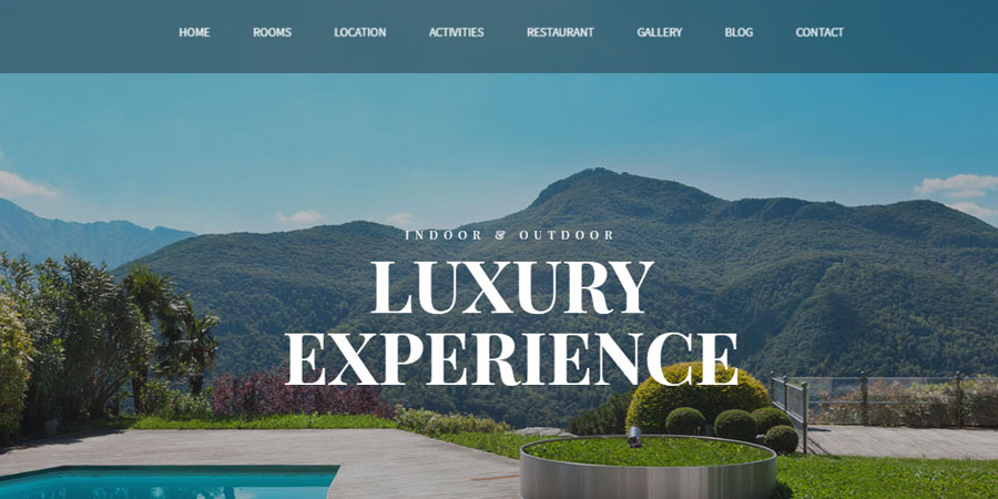 HOTEL XENIA - Hotel & Resort Bootstrap Template