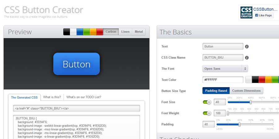 CSS Buttons Generator | Best Free CSS Buttons Creator Tools - Template ...