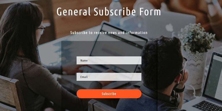 General Subscribe Form