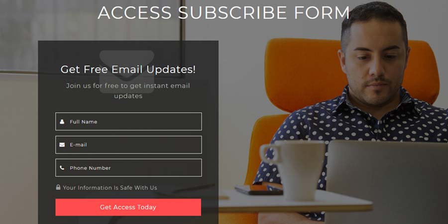 Access Subscribe Form