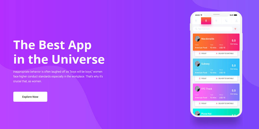 Bulkapp Landing Page
